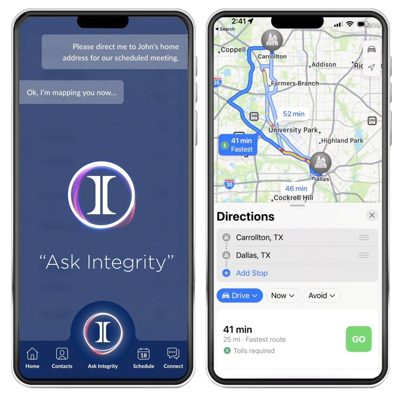 Ask Integrity Map