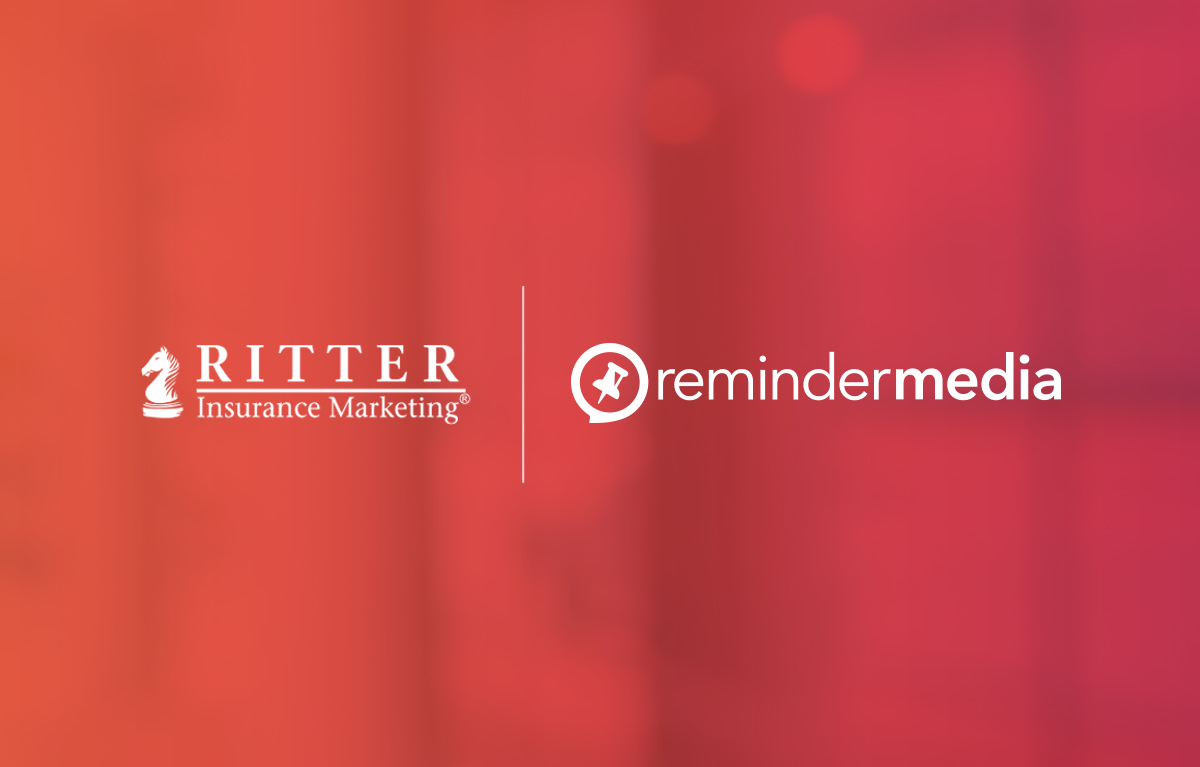 Ritter & ReminderMedia Partnership Offers Agents Insurance Marketing Solutions