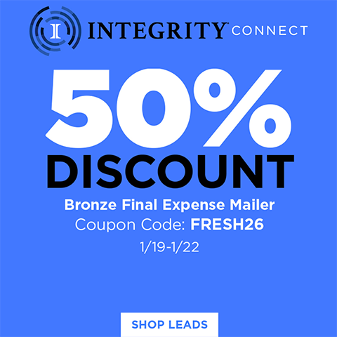 Bronze Final Expense Mailer Promotion